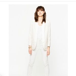 Zadig & Voltaire verdun Jac star blazer.